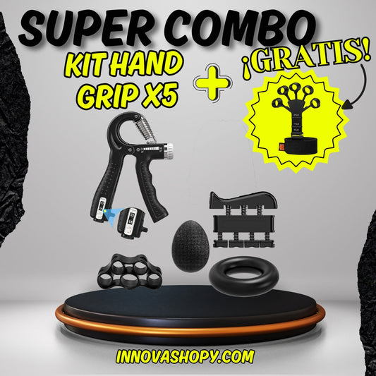 SUPER COMBO KIT HAND GRIP X6